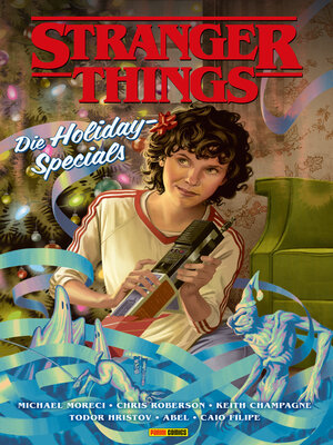 cover image of Stranger Things: Die Holiday-Specials (2022)